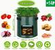 #1: Planzen der Kartoffeln im Sack