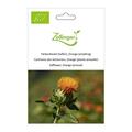 F�rberdiestel (Saflor), Orange (einj�hrig)