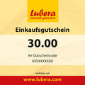 Lubera Gutschein, Einkaufsgutschein, Pflanzengutschein, NEU, 30.00