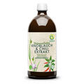 Multikraft Knoblauch Chili Extrakt 1 Liter Flasche, Pflanzenst�rkungsmitte, Pflanzenhilfsstoffe, EM, Effektive Mikroorganismen, quer