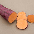 S�sskartoffel, Sugaroot, Ipomoea, Sugaroot Orange, Knollen, Schalenfarbe, Fleischfarbe