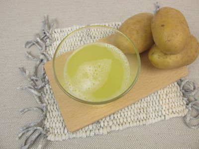 Kartoffelsaft selber machen