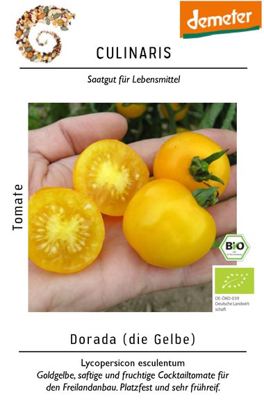 Cocktailtomate Dorada BIO
