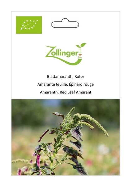 Blattamaranth, Roter