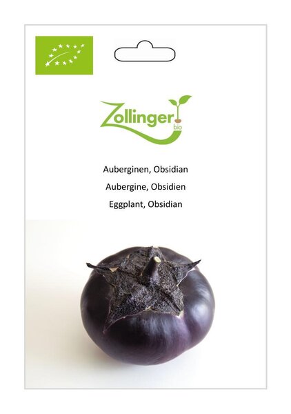Aubergine, Obsidian