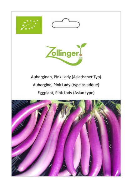 Aubergine, Pink Lady (Asiatischer Typ)
