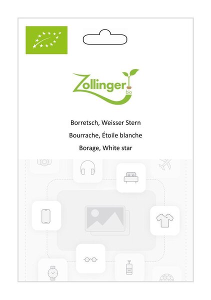 Borretsch, Weisser Stern