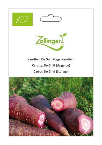 Karotte, De Gniff (Lagerkarotten)