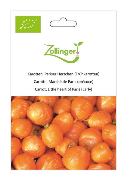 Karotte, Pariser Herzchen (Fr�hkarotten)