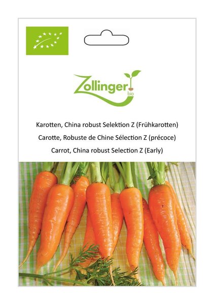 Karotte, China robust Selektion Z (Fr�hkarotten)