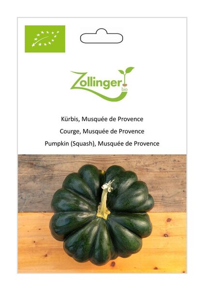 Moschus-K�rbis, Musqu�e de Provence