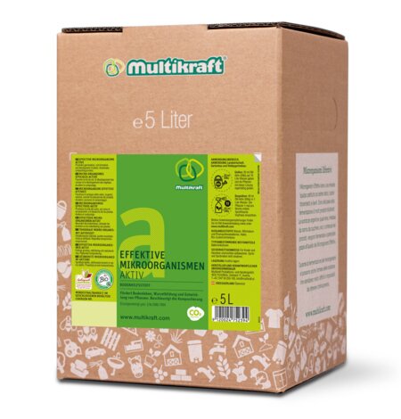 EM Aktiv Effektive Mikroorganismen 5 L