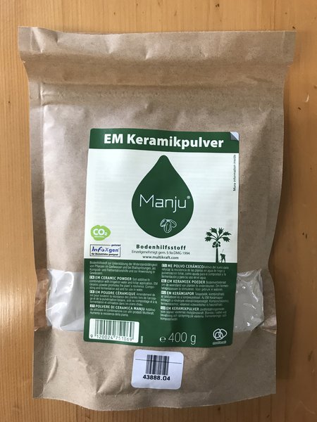 Pflanzenst�rkungsmittel EM Keramikpulver