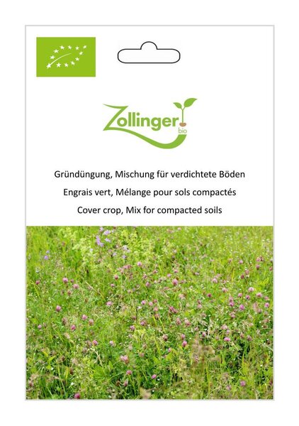 Gr�nd�ngung, Mischung f�r verdichtete B�den