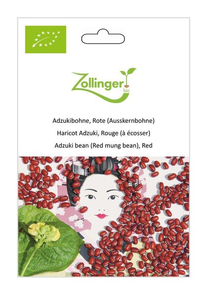 Adzukibohne, Rote