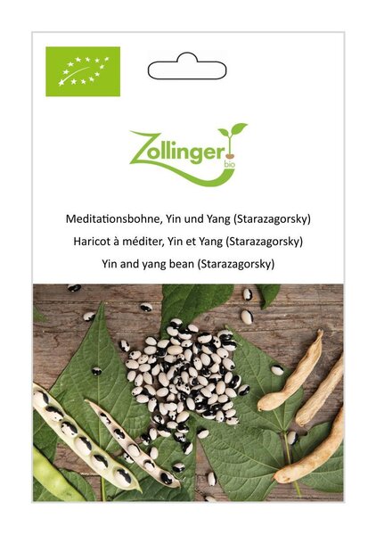 Meditationsbohne, Yin und Yang (Starazagorsky)