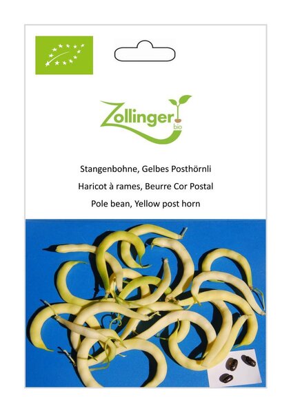Stangenbohne, Gelbes Posth�rnli
