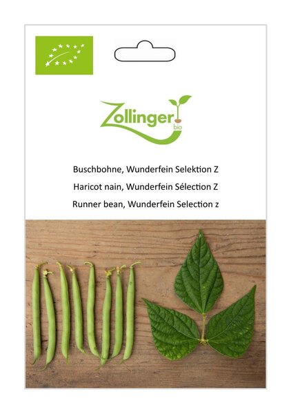 Buschbohne, Wunderfein Selektion Z