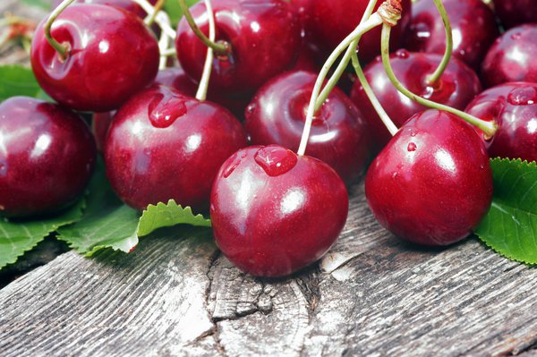 Cerises mûres
