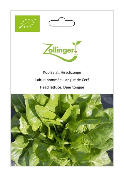 Kopfsalat, Hirschzunge