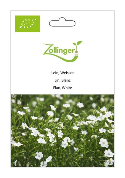 Gemeiner Lein (Flachs), Weisser