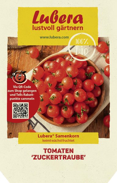 Tomaten 'Zuckertraube'
