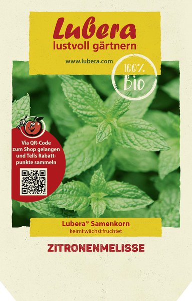 Zitronenmelisse