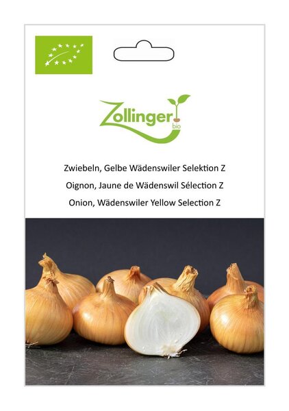 Zwiebeln, Gelbe W�denswiler Selektion Z