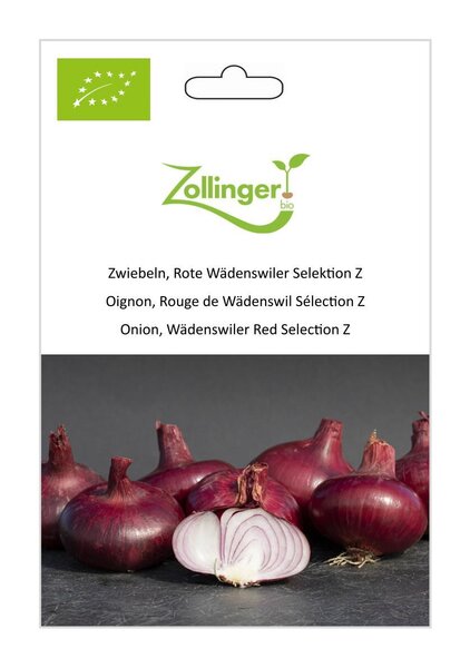 Zwiebeln, Rote W�denswiler Selektion Z