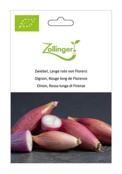 Zwiebel, Lange rote von Florenz