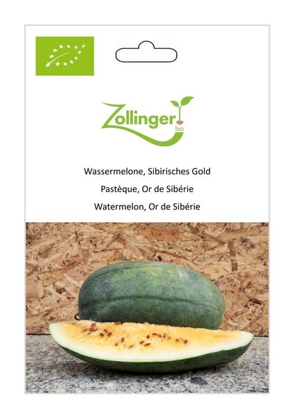 Wassermelone, Sibirisches Gold