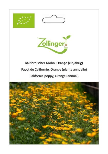 Kalifornischer Mohn, Orange (einj�hrig)