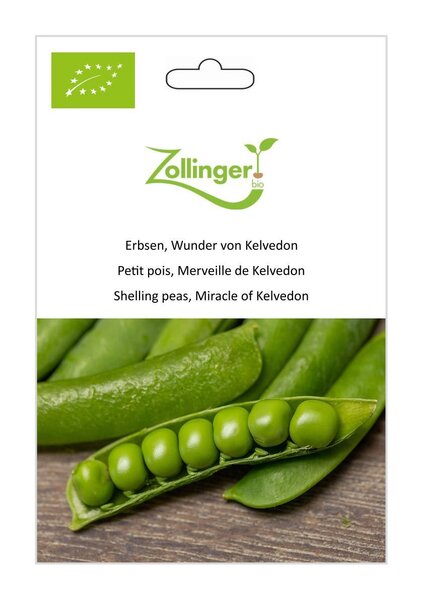 Erbsen, Wunder von Kelvedon