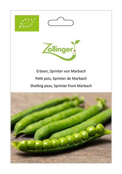 Erbsen, Sprinter von Marbach