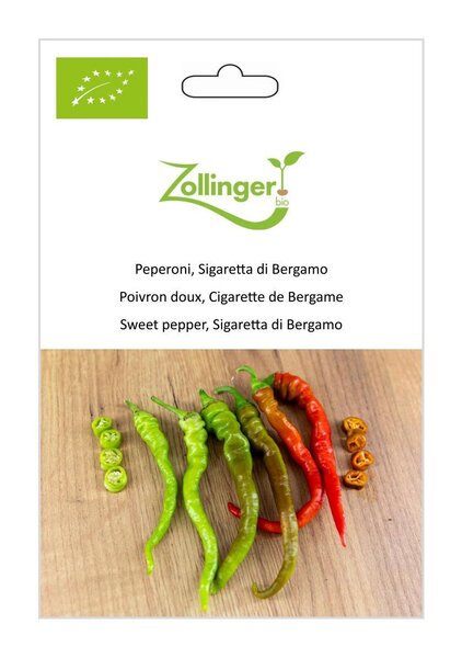Peperoni, Sigaretta di Bergamo