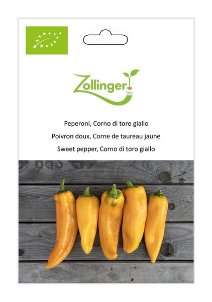 Peperoni, Corno di toro giallo