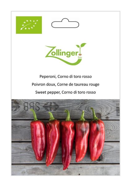 Peperoni, Corno di toro rosso