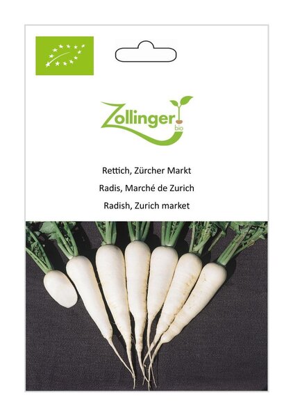 Rettich, Z�rcher Markt