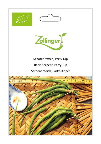 Schotenrettich, Party-Dip