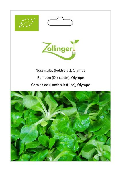 N�sslisalat (Feldsalat), Olympe