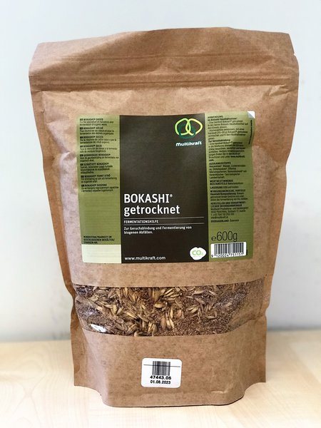 Bokashi getrocknet Sack � 600g