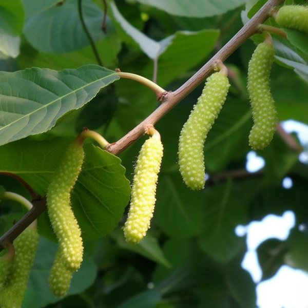 Maulbeere 'Kings White', Morus alba 'Kings White'