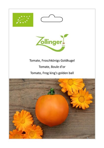Tomate, Froschk�nigs Goldkugel