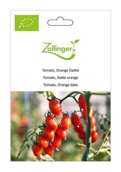 Tomate, Orange Dattel