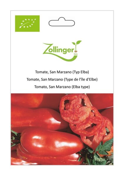 Tomate, San Marzano (Typ Elba)