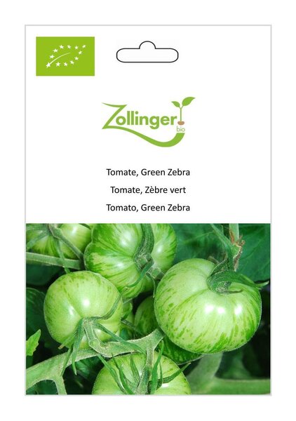 Tomate, Green Zebra