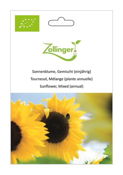 Sonnenblume, Gemischt (einj�hrig)