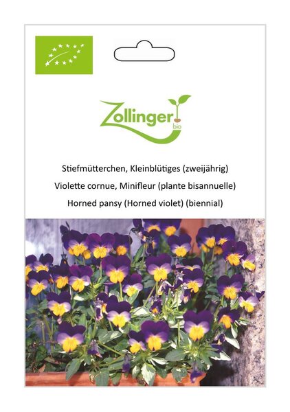 Stiefm�tterchen, Kleinbl�tiges (zweij�hrig)