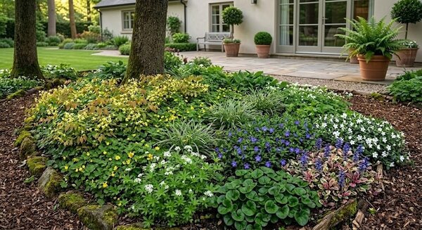 Couvre-sols rustiques pour l&rsquo;ombre