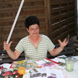 Lubera Mitarbeiterin Gabi